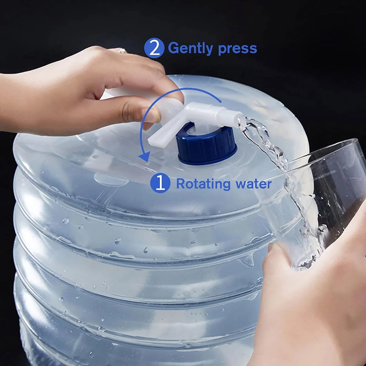 Camping Water Container 5Ltr
