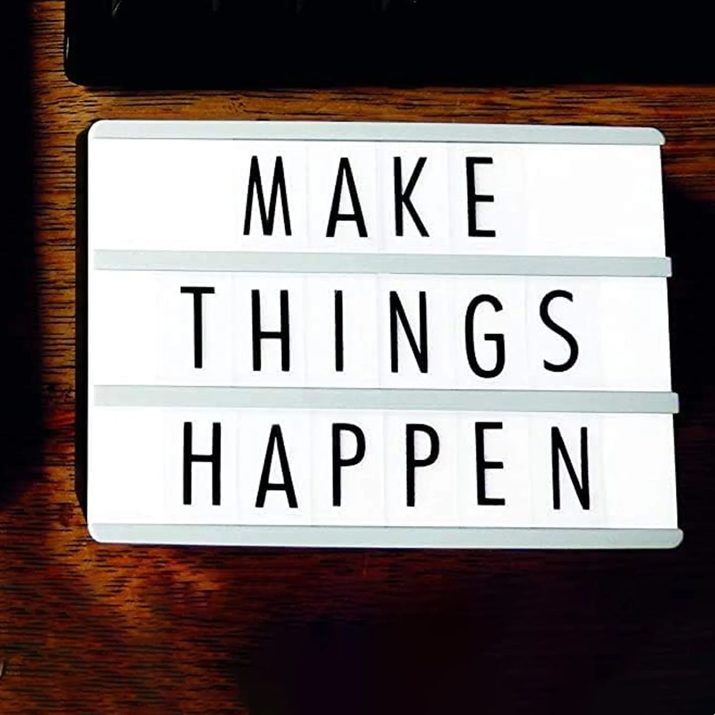 Message Light Box