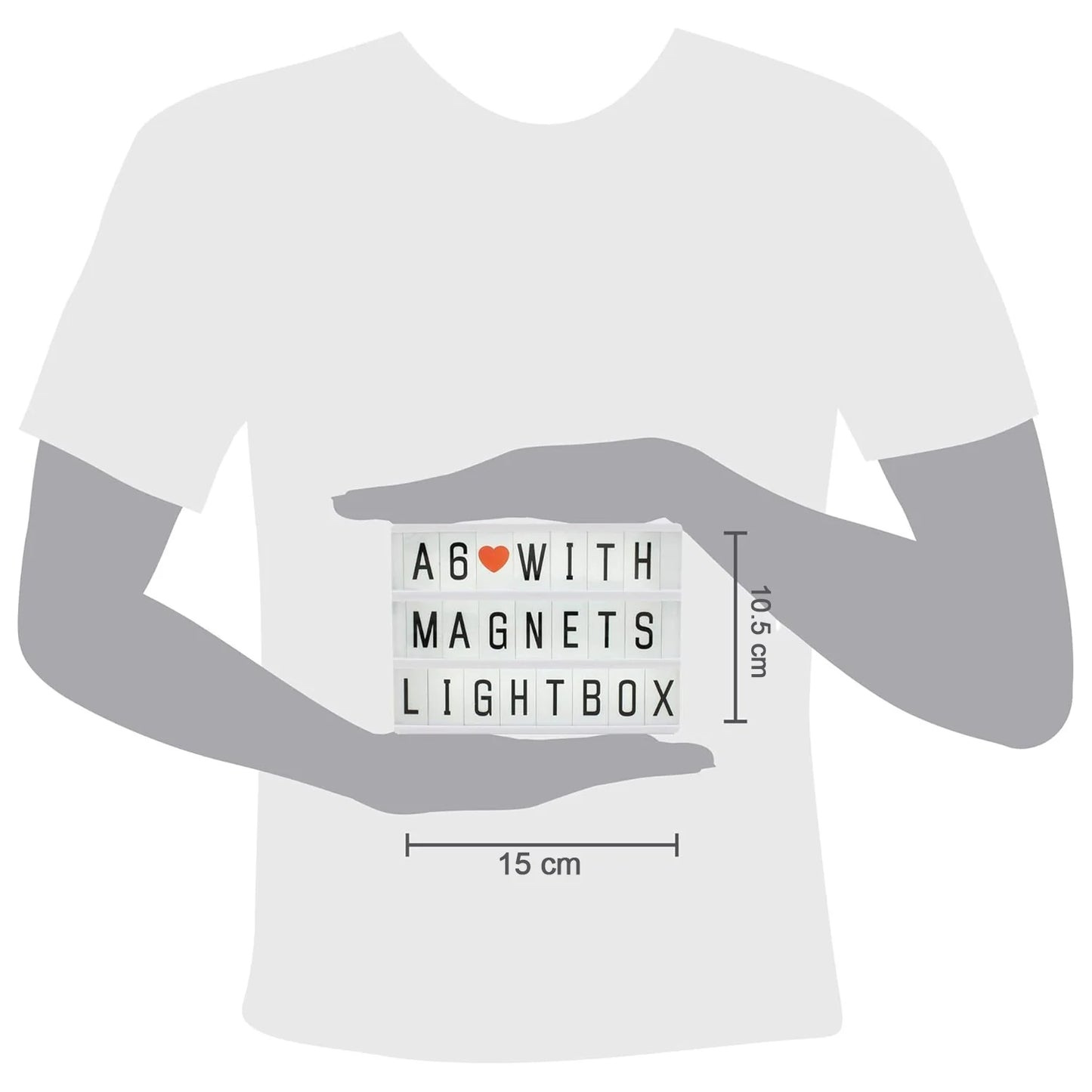 Message Light Box