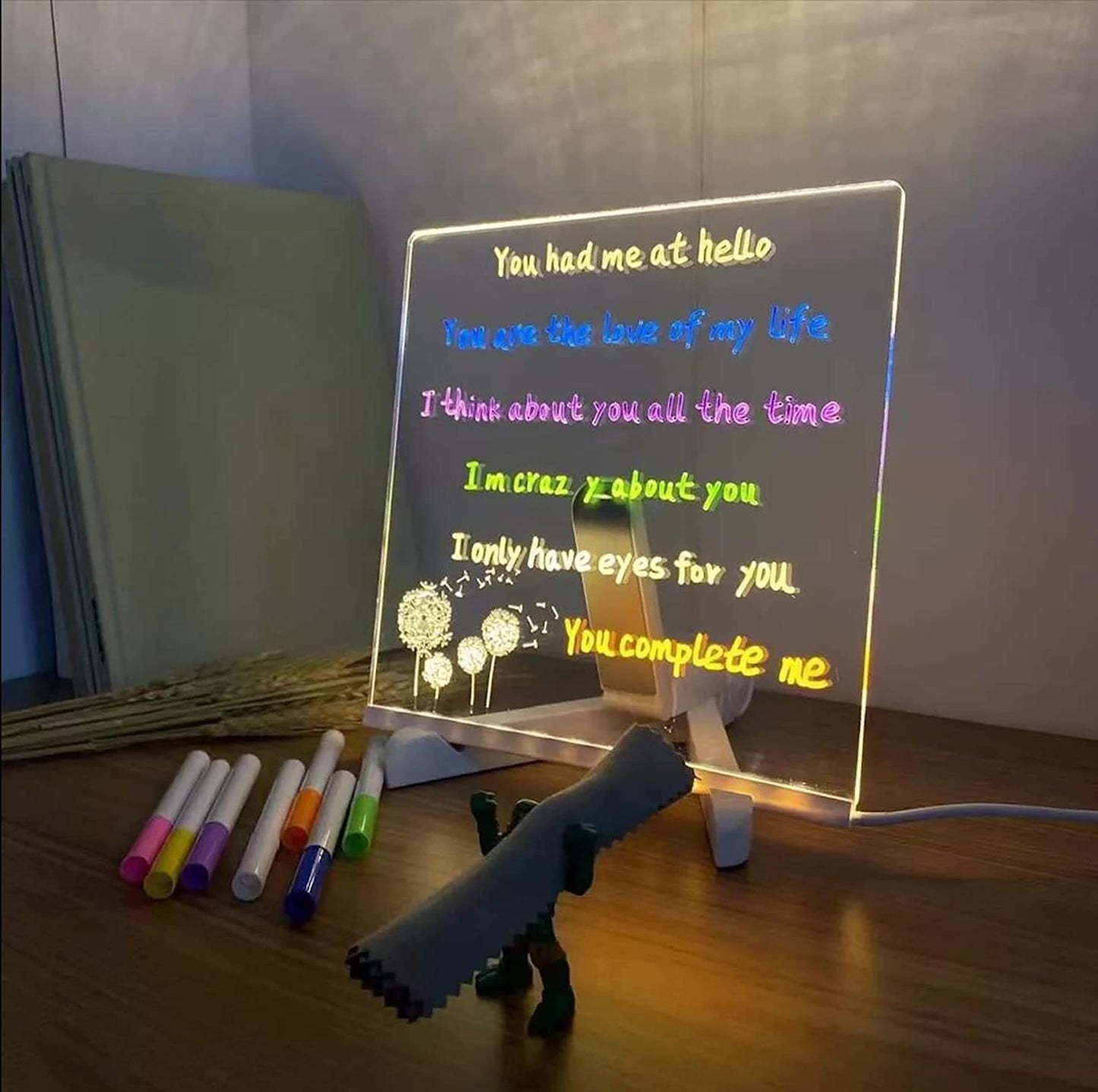 LED Message Board 20x20cm