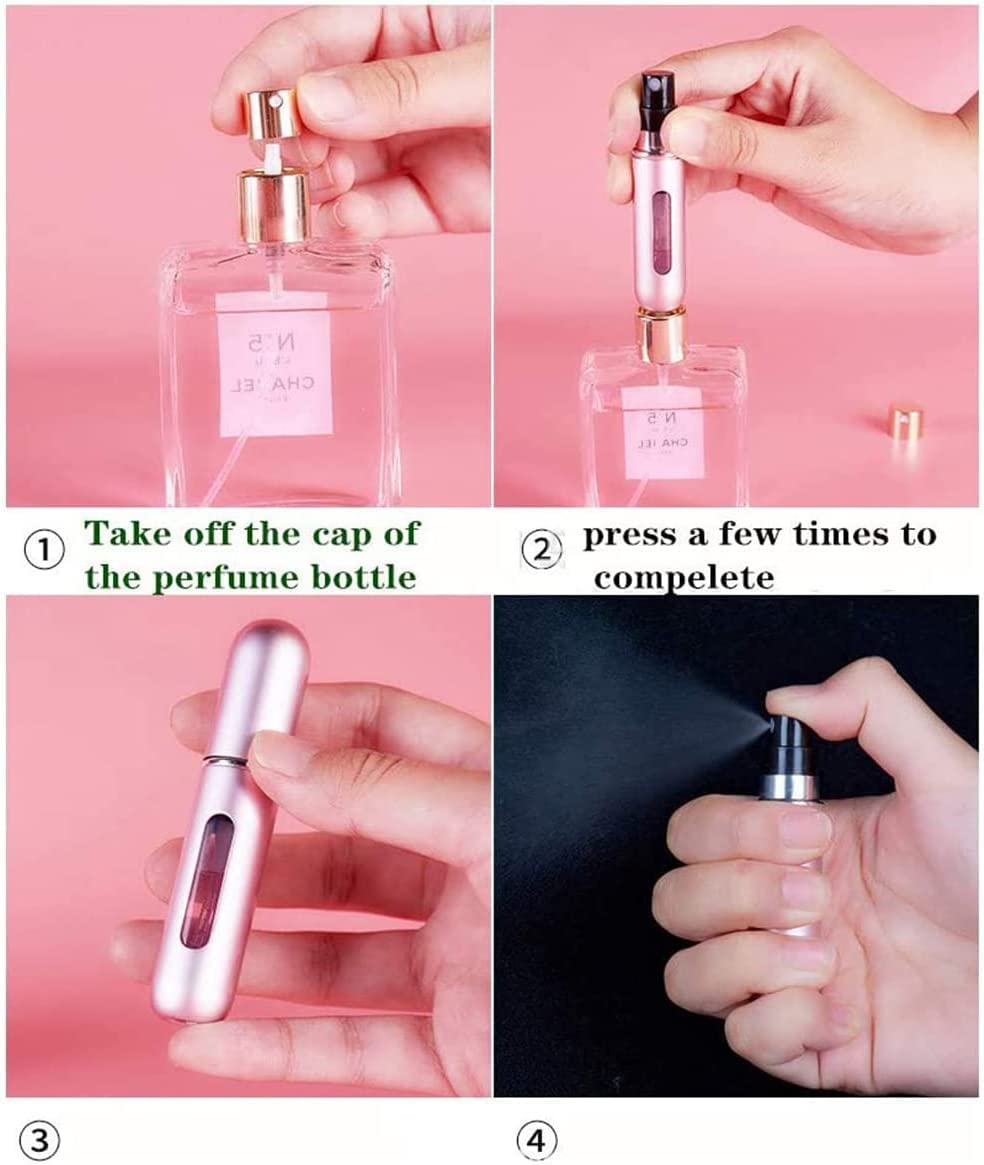 Mini Perfume Bottle (2 pc)