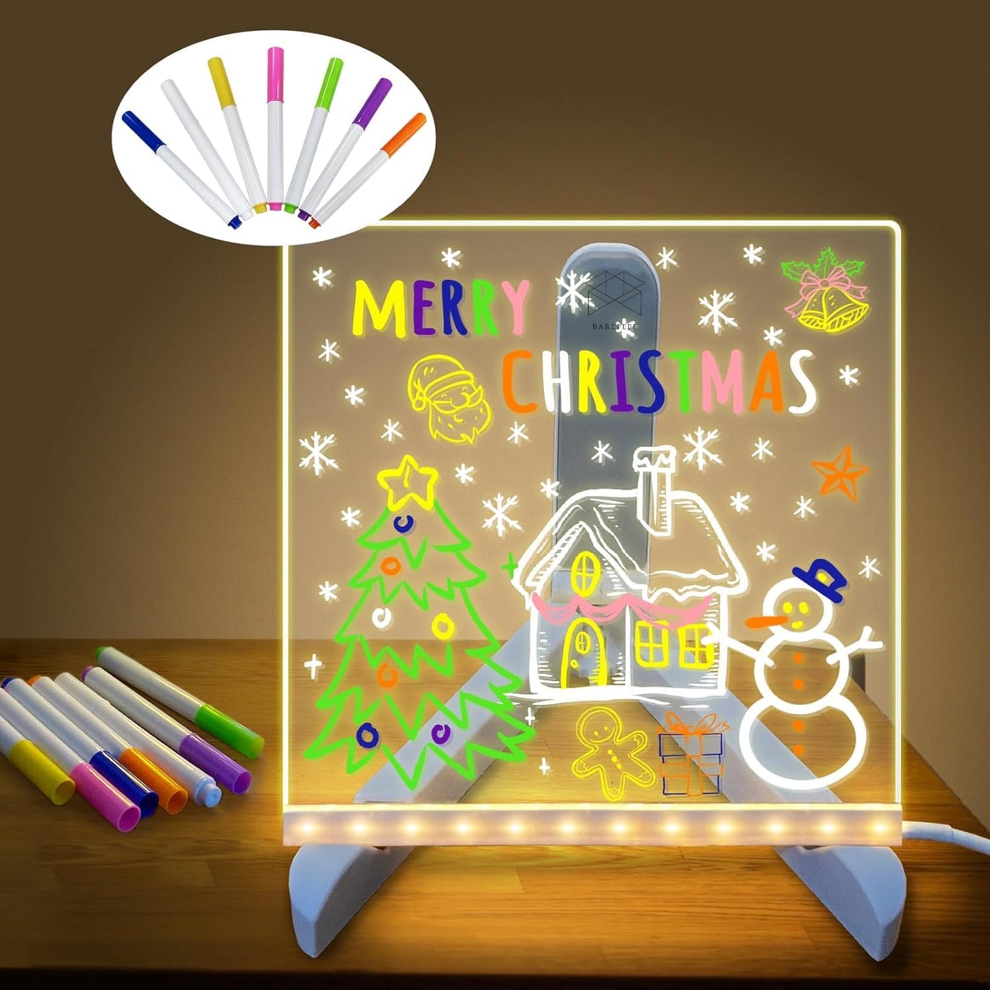 LED Message Board 20x20cm