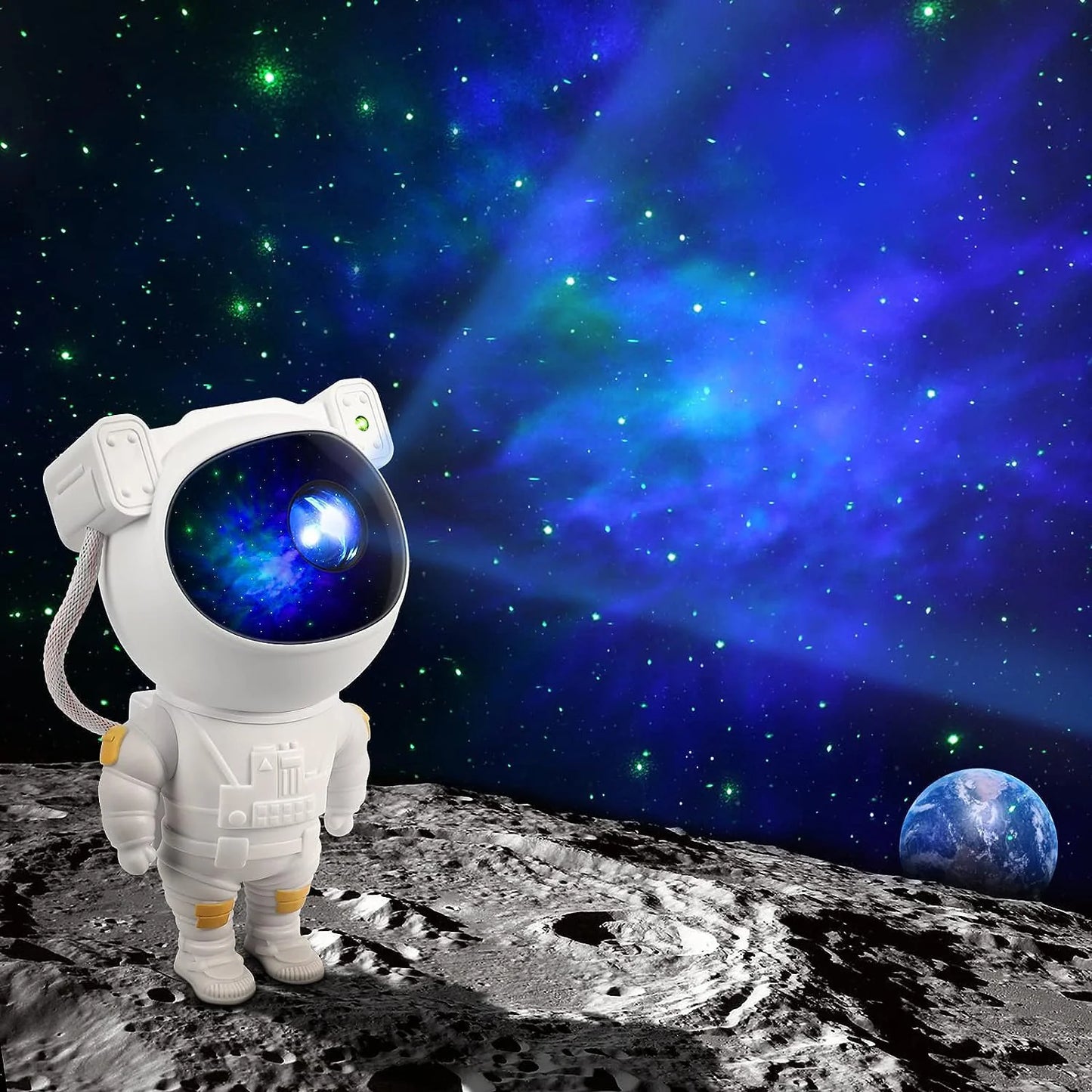 Galaxy Projector Night Lamp