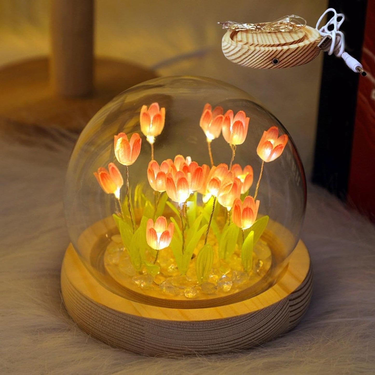 Tulip Lamp