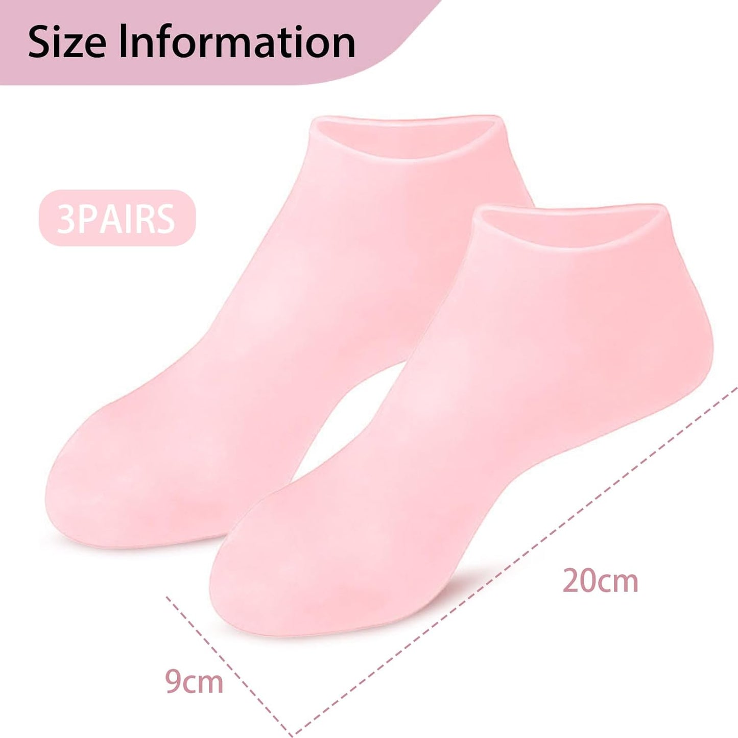 Silicone Moisture Socks