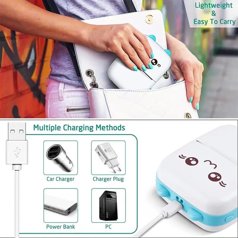 Mini Portable Printer