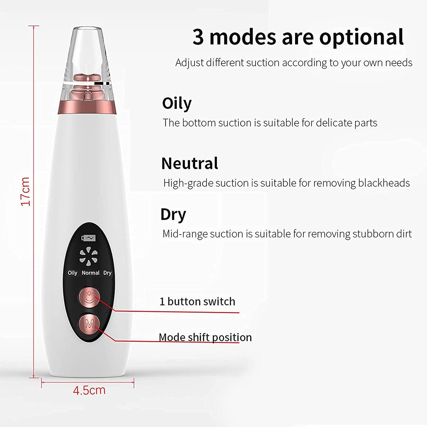 6 in 1 Blackhead Remover