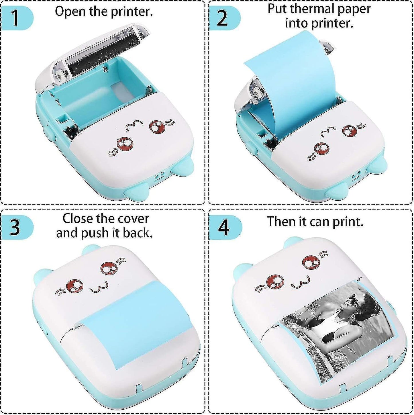 Mini Portable Printer