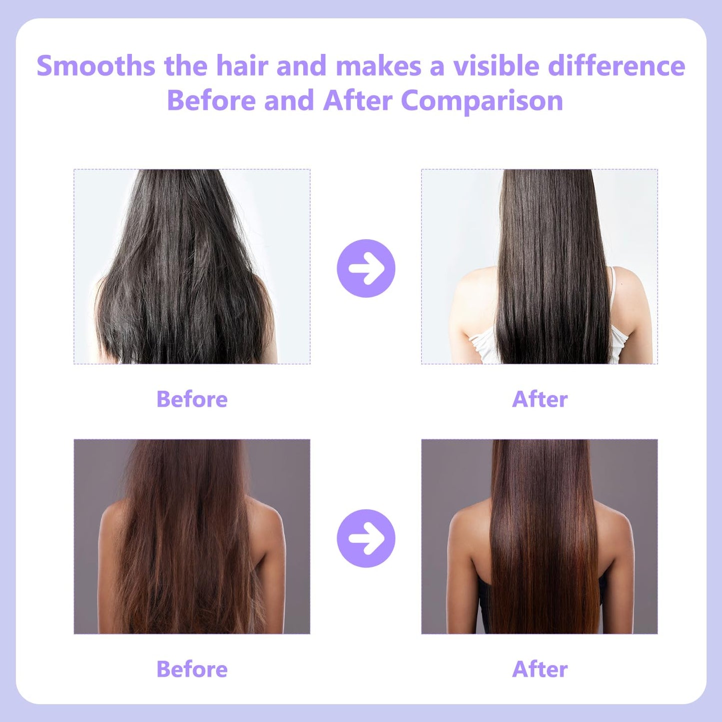 Hair Straightener Comb