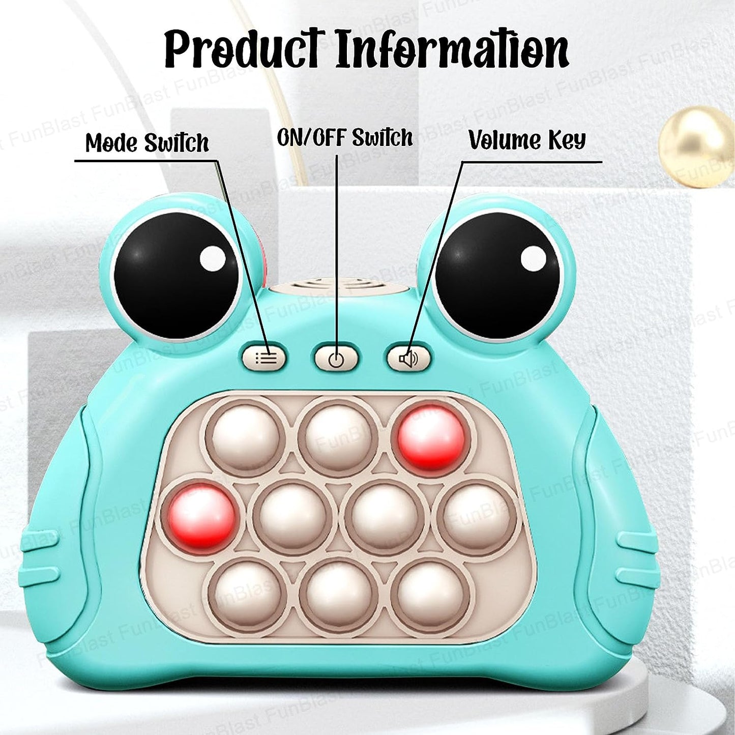 Fast Push Game Popit