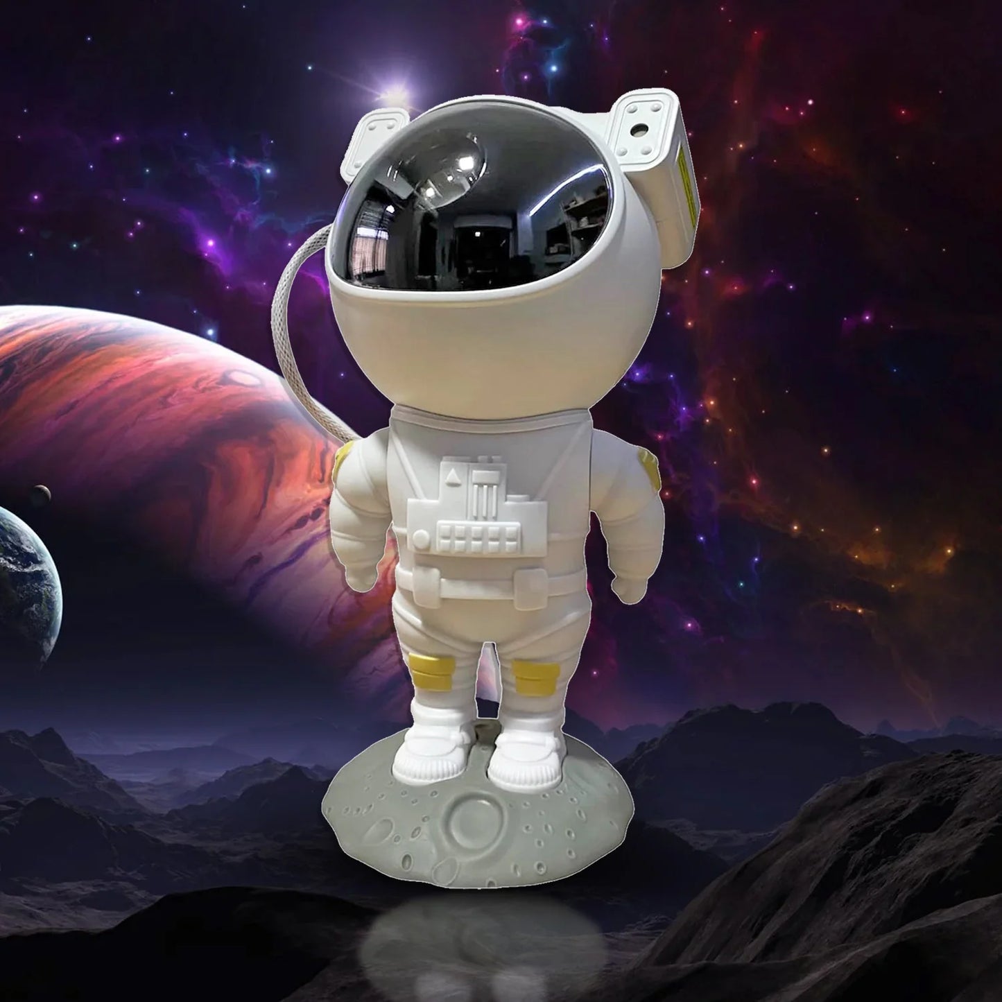Galaxy Projector Night Lamp