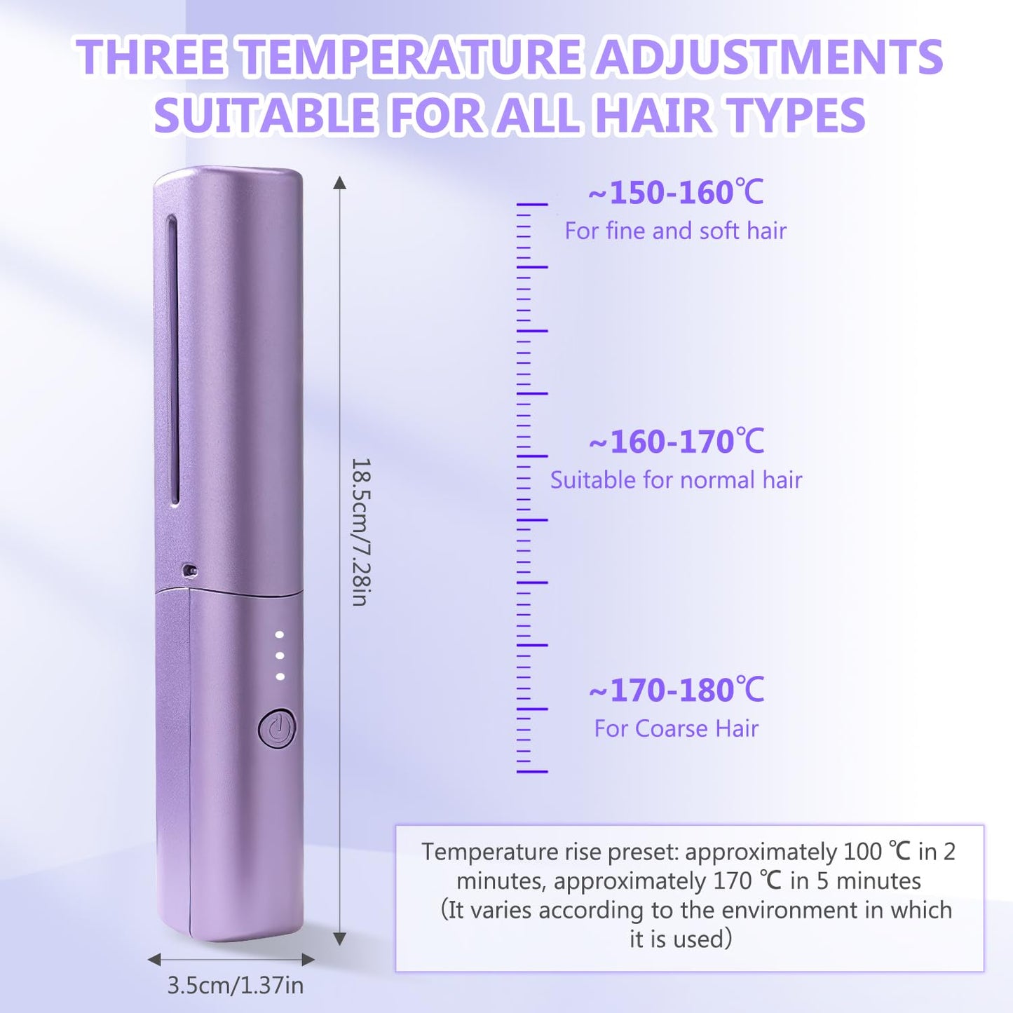 Hair Straightener Comb