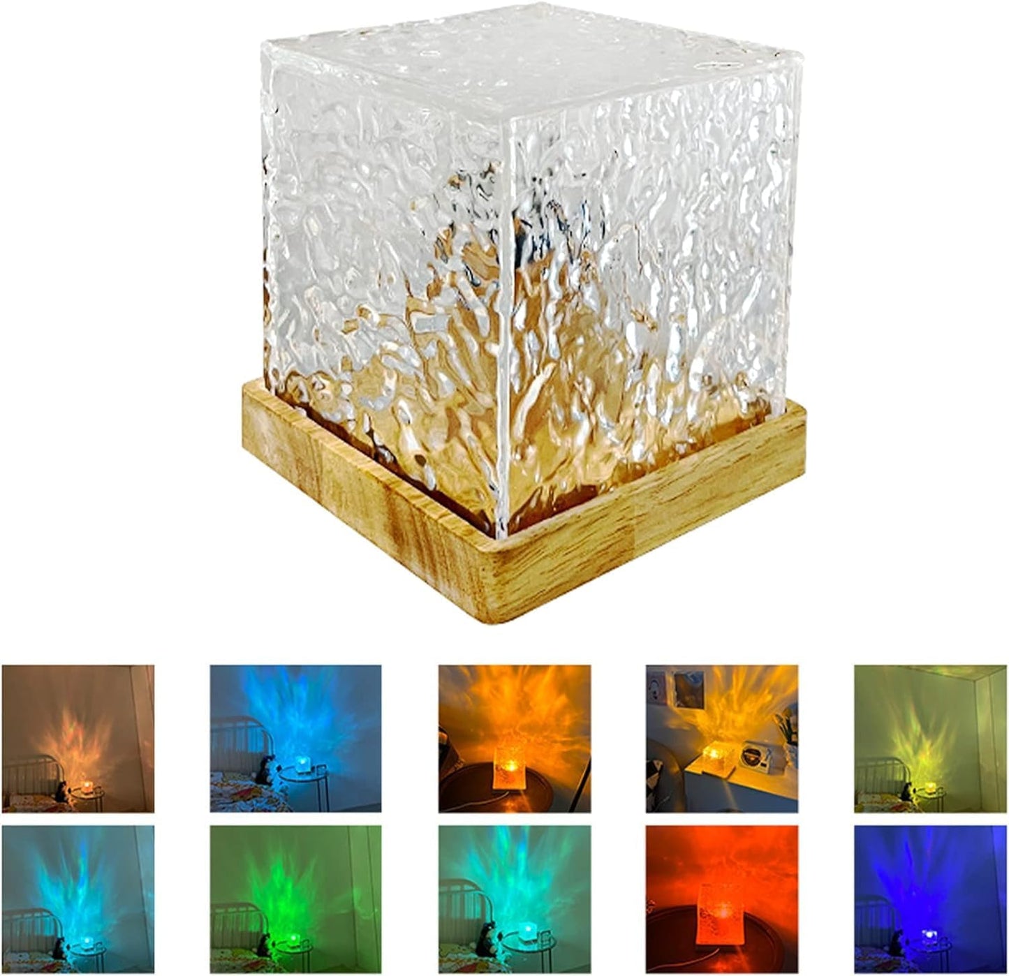 Water Ripple Night Light