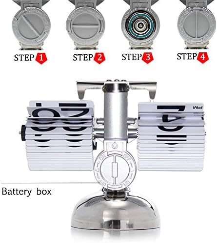 Retro Style Clock
