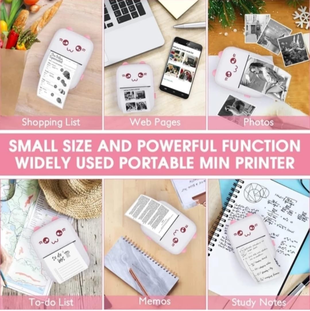 Mini Portable Printer