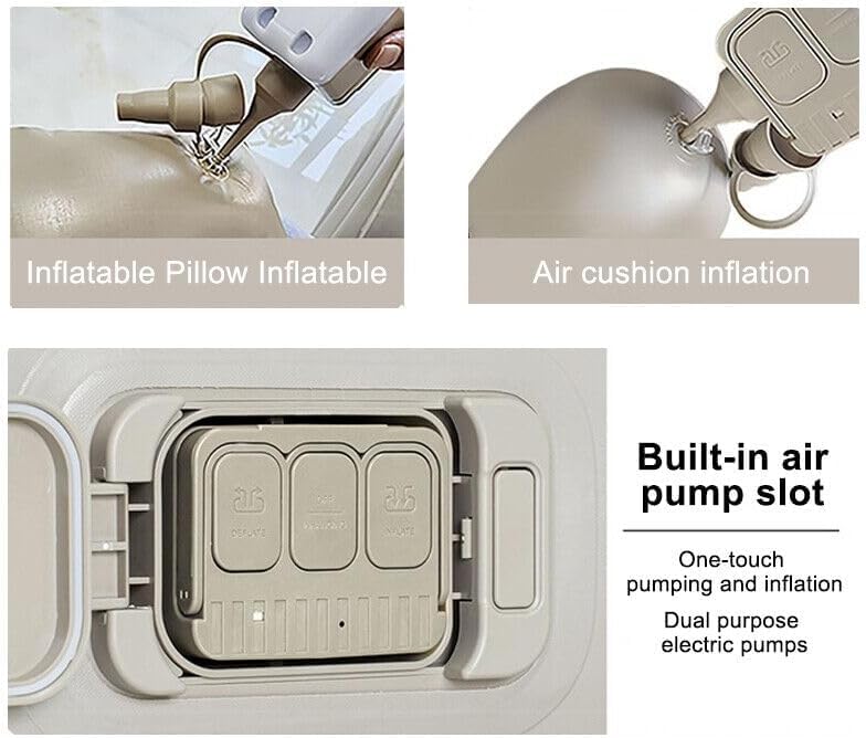 Air Bed with Pump