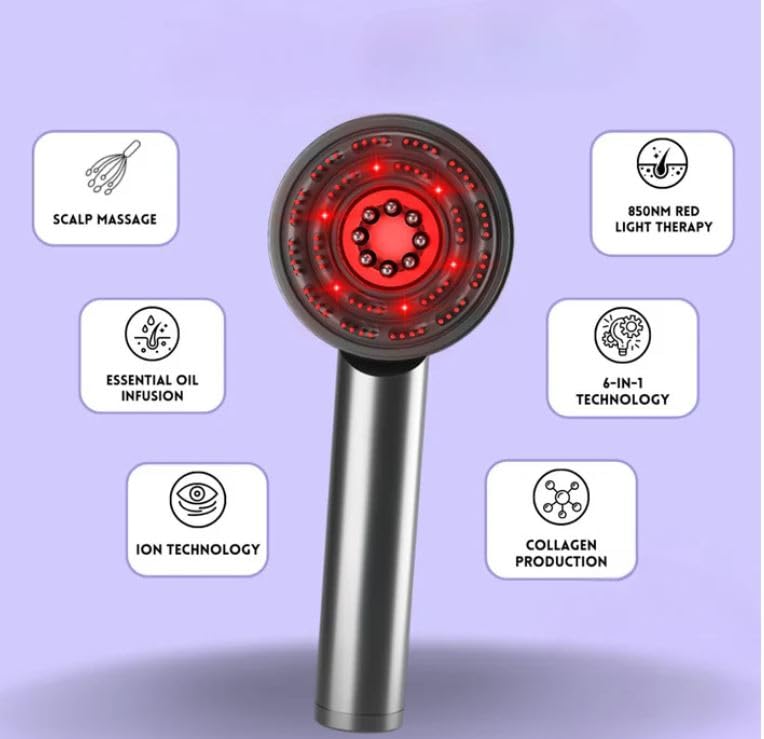 Scalp Massager Comb