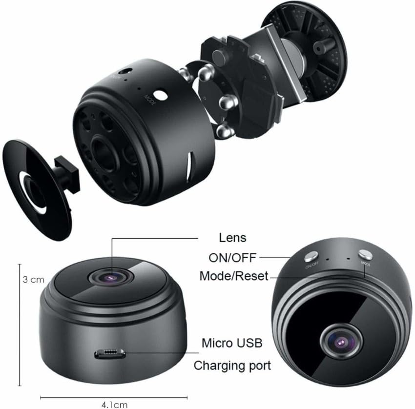A9 Smart CCTV Camera