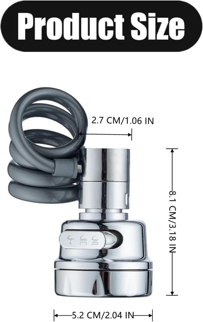 360 Stretchable Faucet