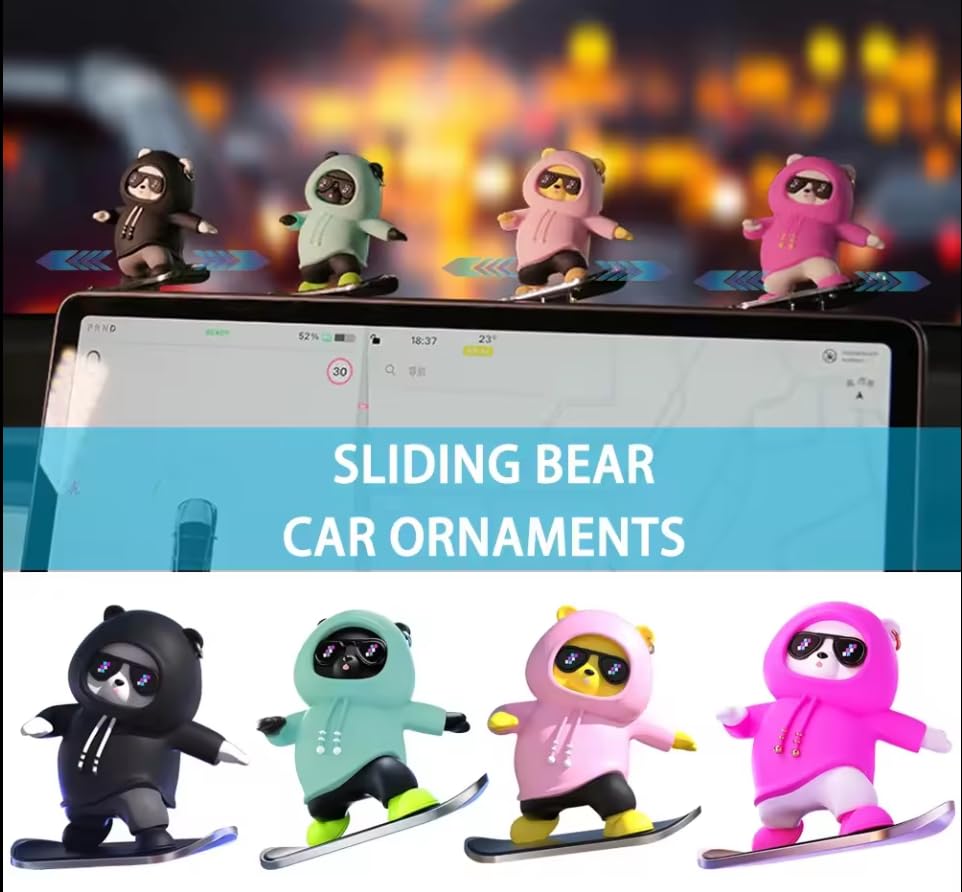 Sliding Bear For Car