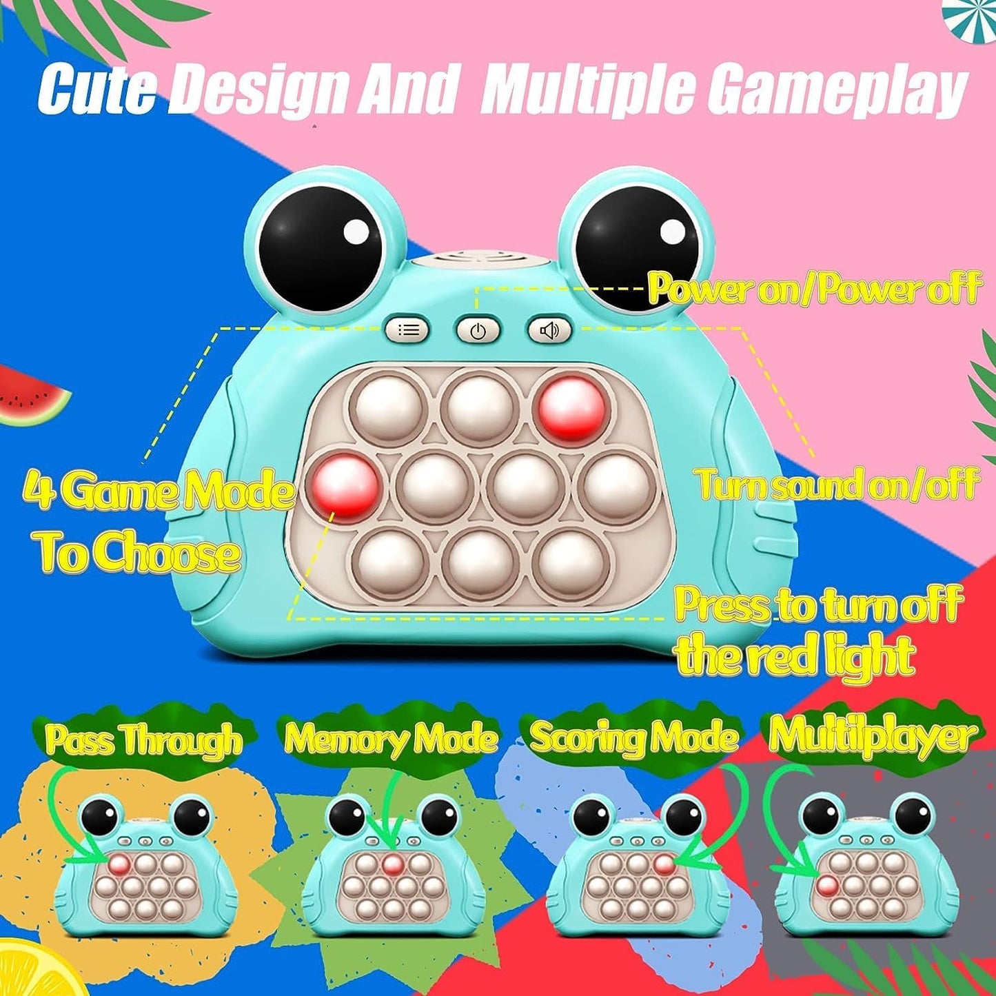 Fast Push Game Popit