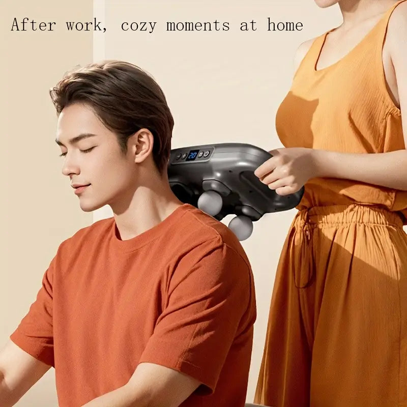 4 Head Massager