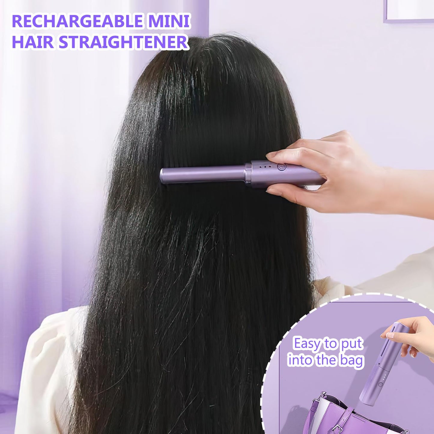 Hair Straightener Comb