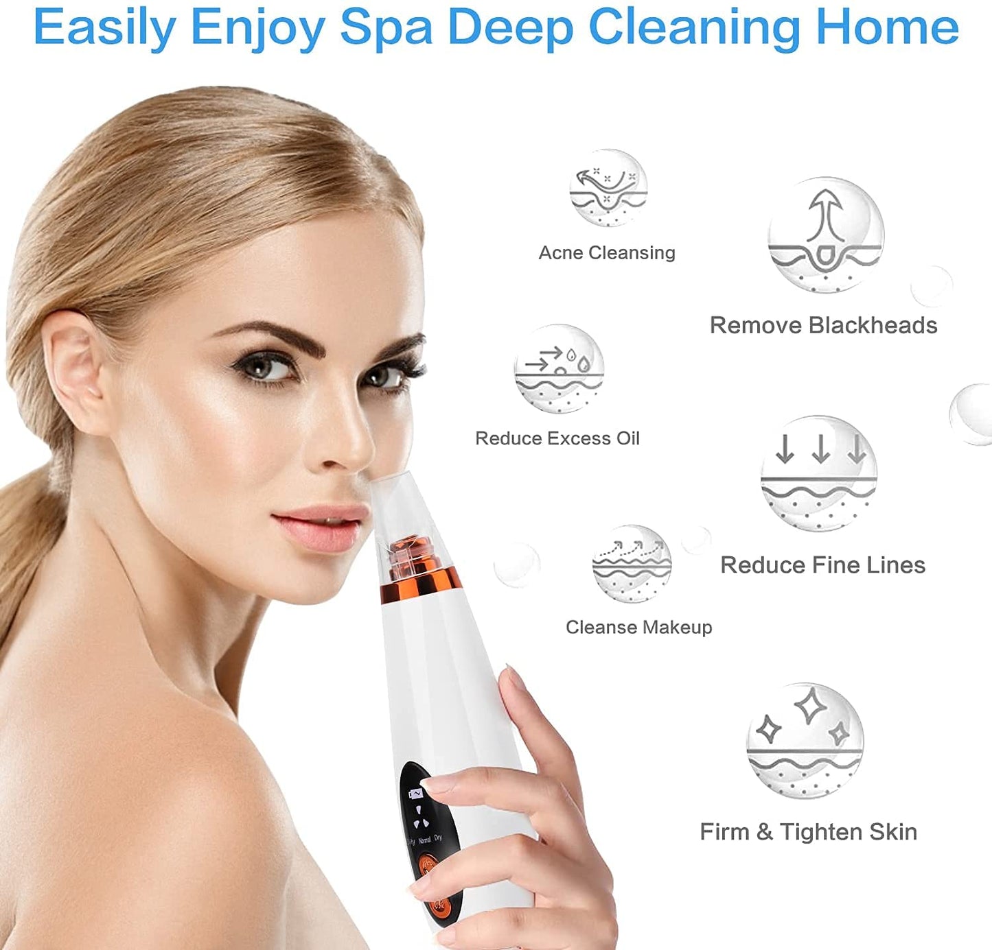 6 in 1 Blackhead Remover