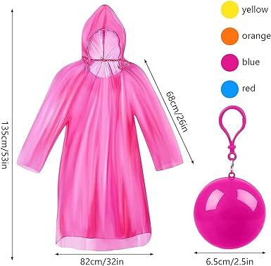 Raincoat Ball (2 pc)