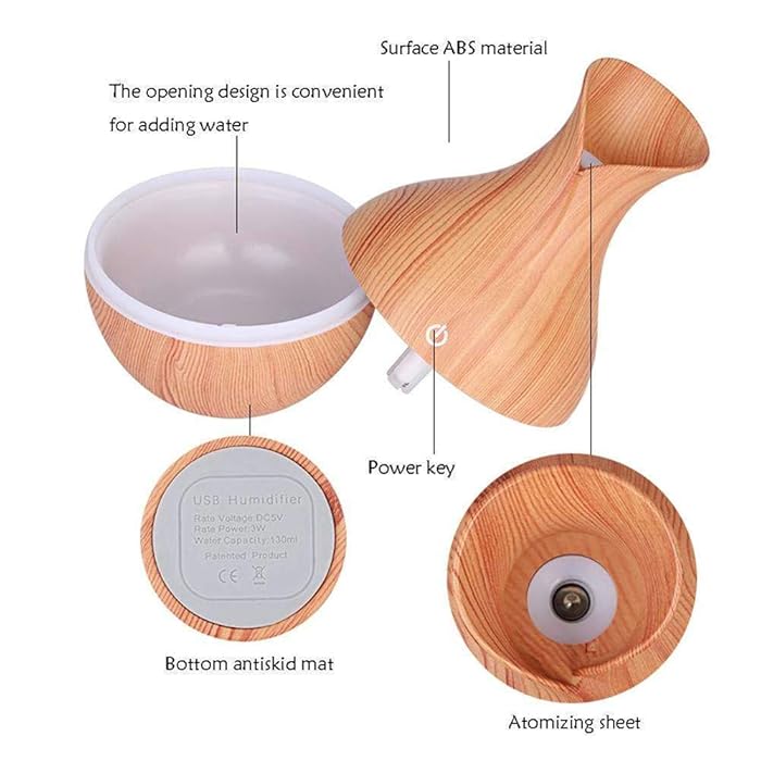 Wood Style Humidifier