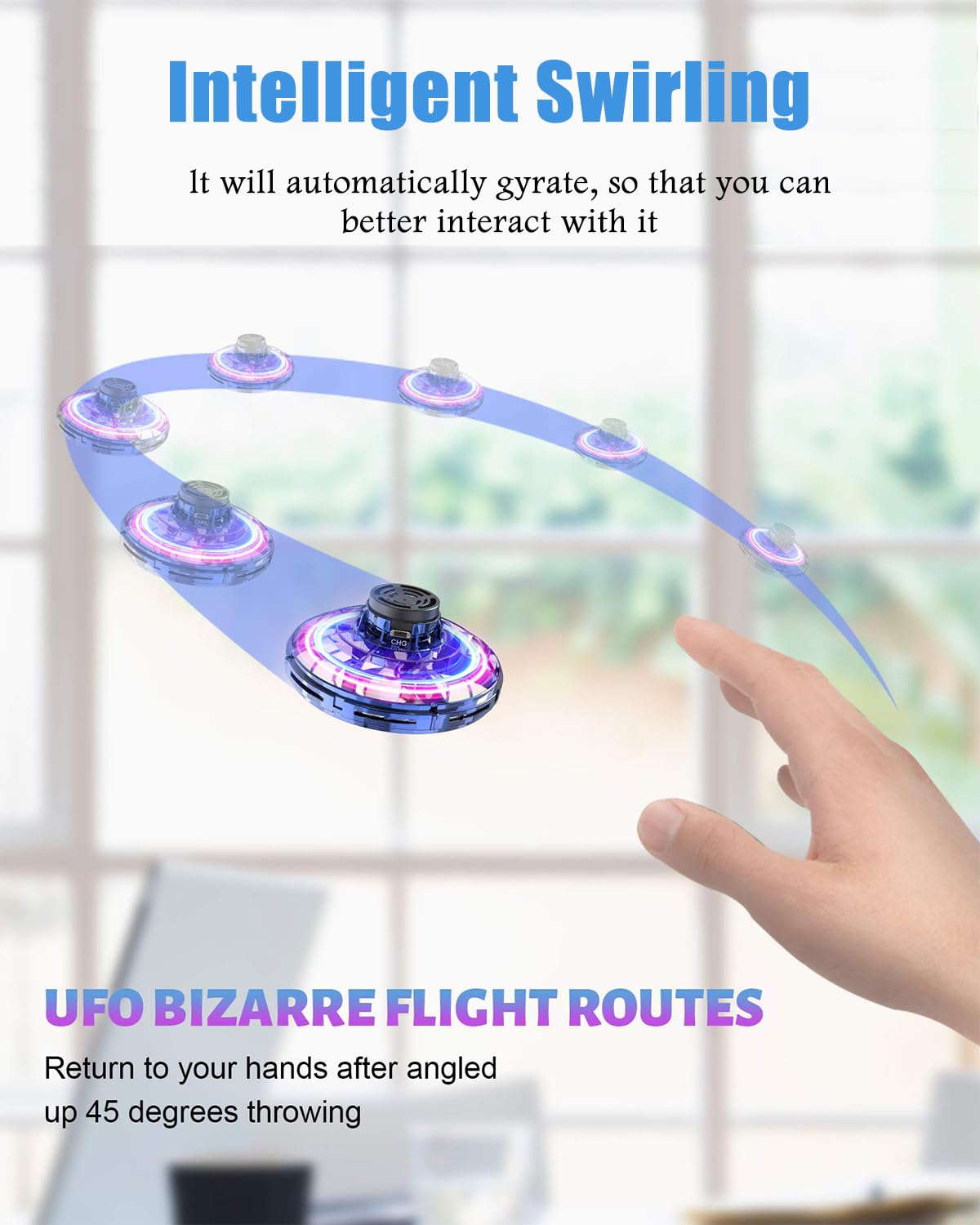 Magical Flying Spinner