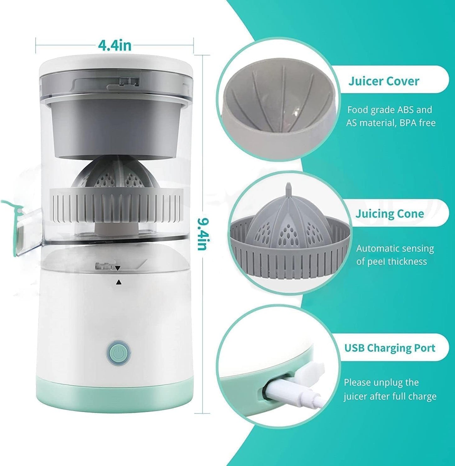 Easy Fruit Juicer