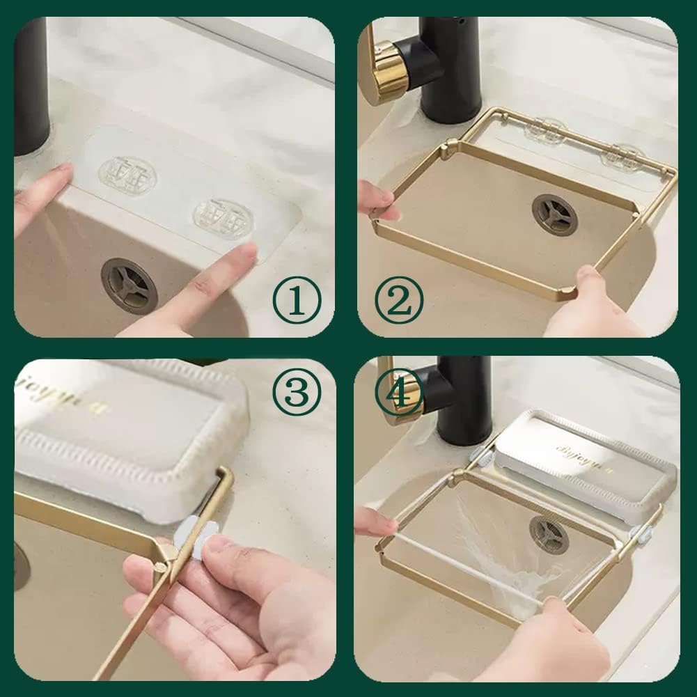 Foldable Sink Strainer