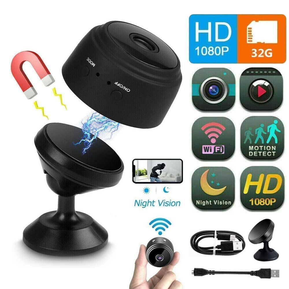 A9 Smart CCTV Camera