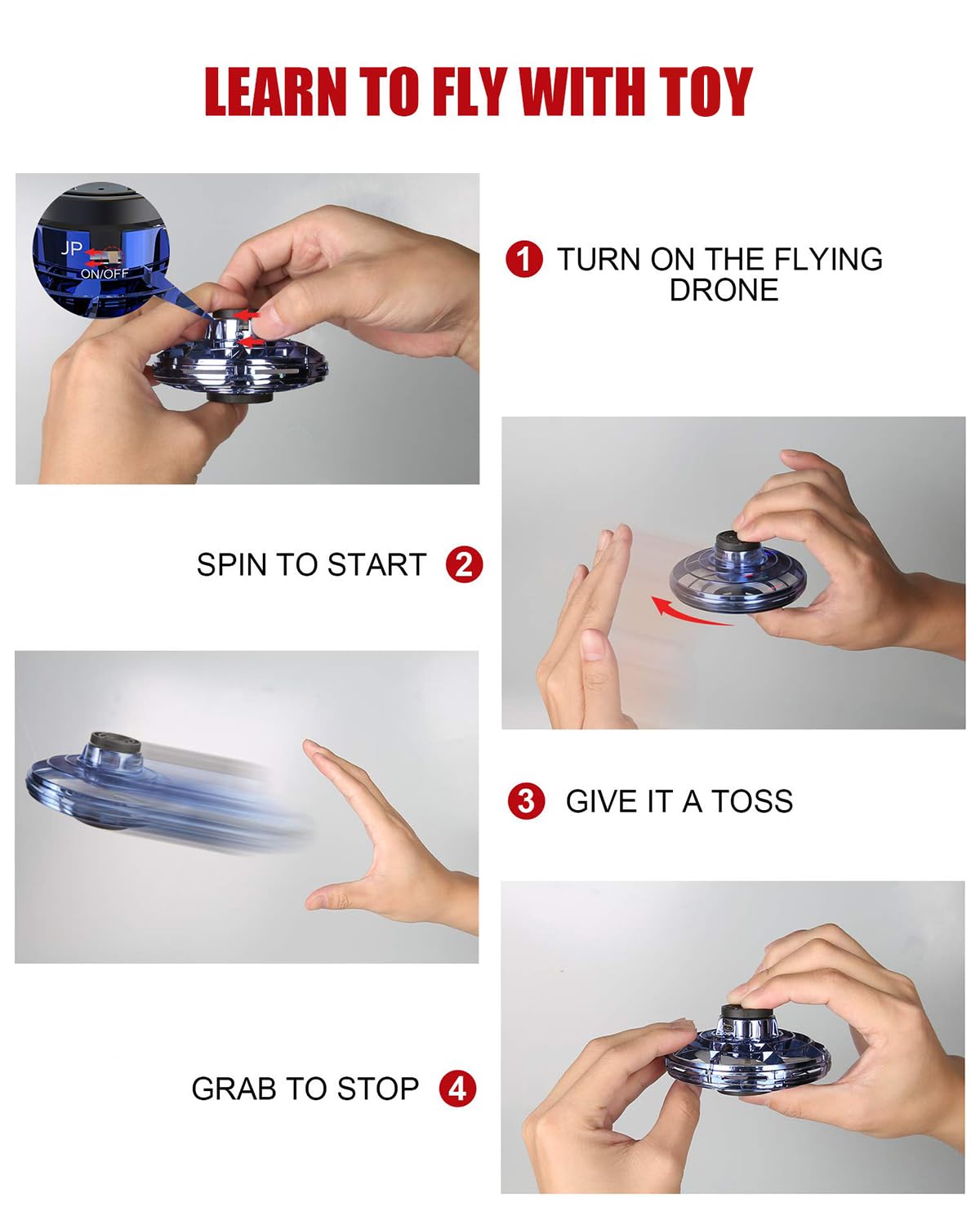 Magical Flying Spinner