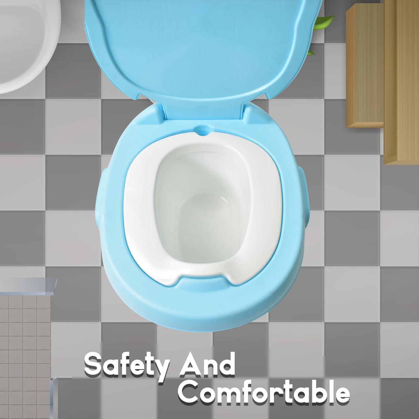 Baby Potty Toilet for 1yr+ Child