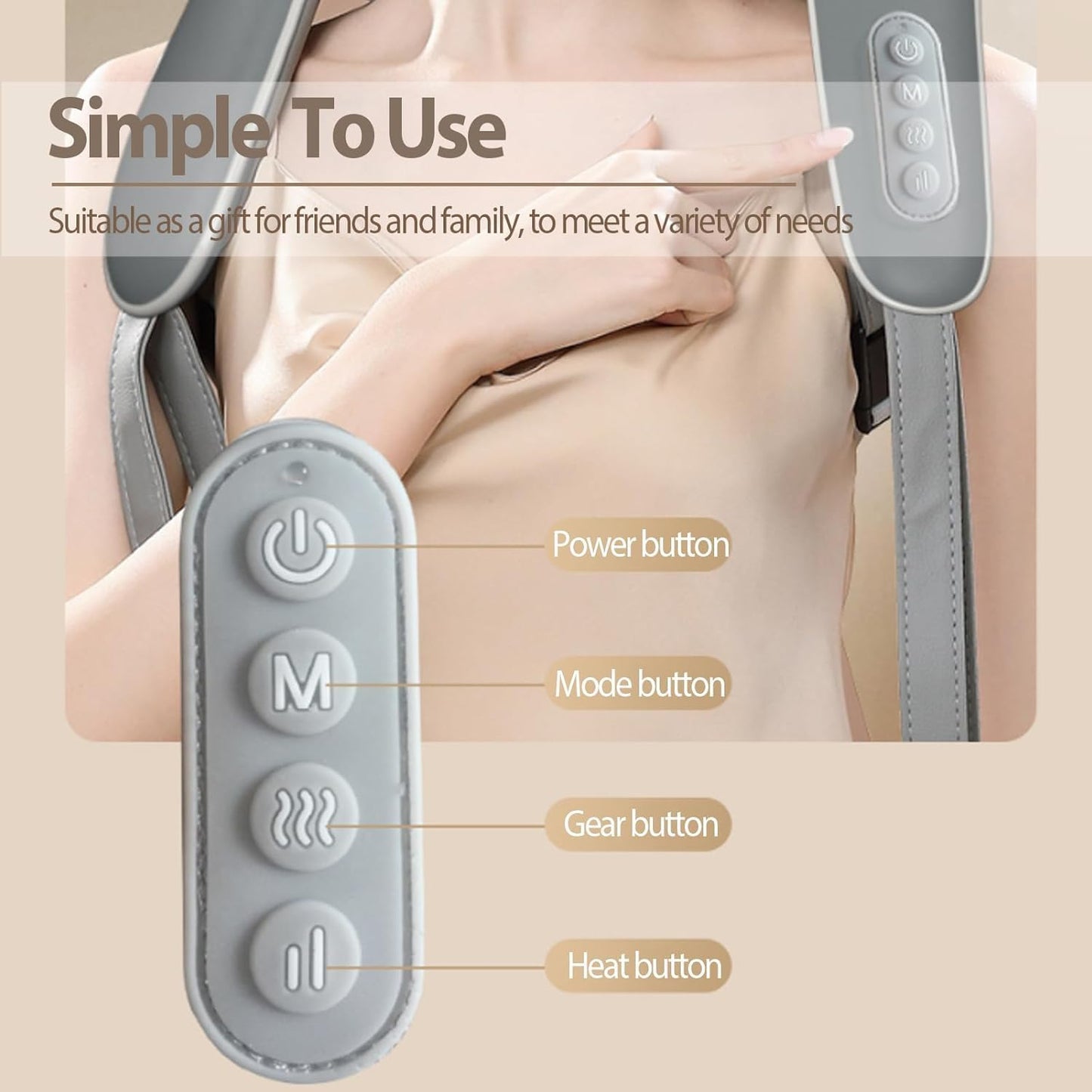 Neck & Shoulder Massager