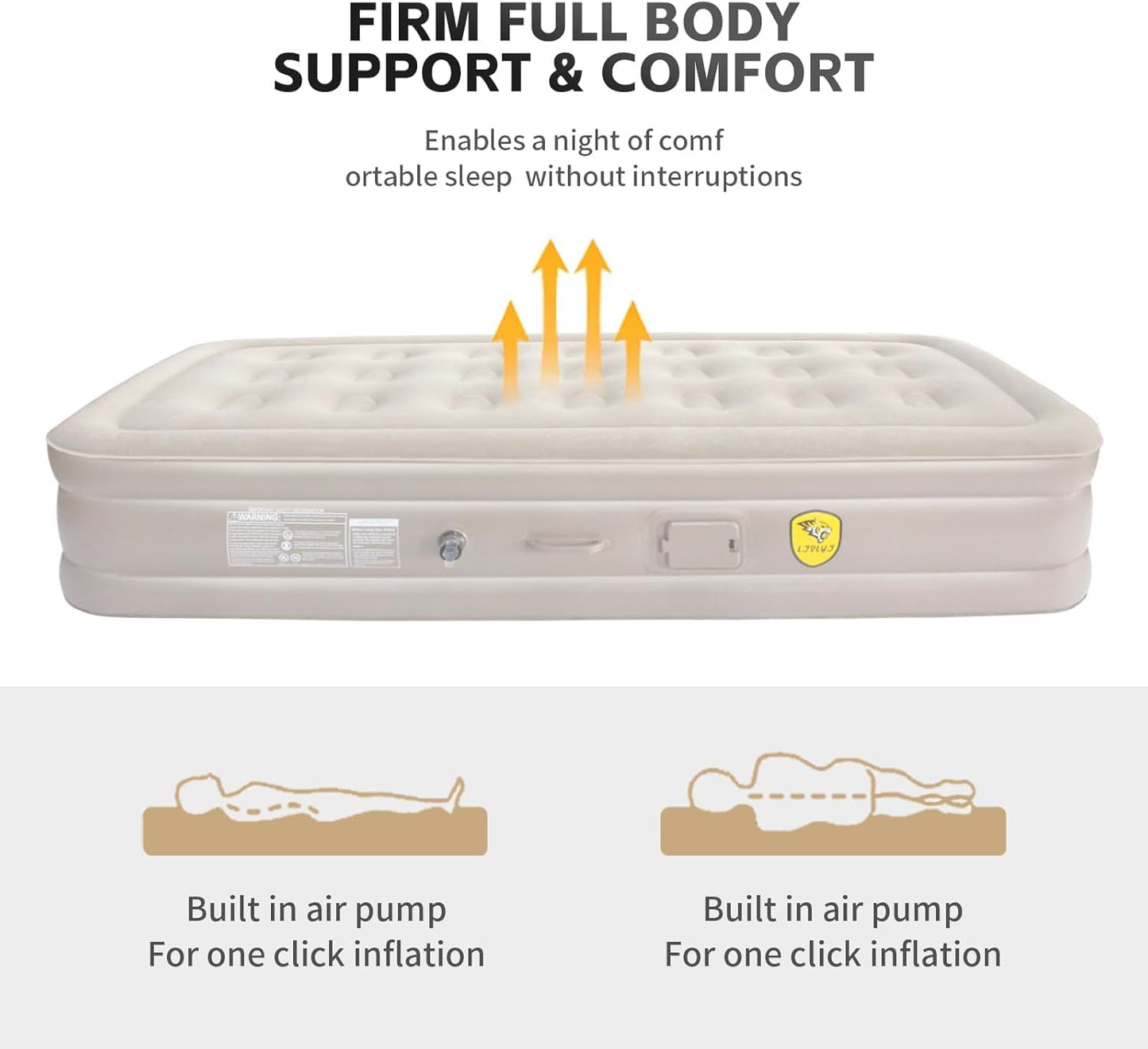 Air Bed with Pump