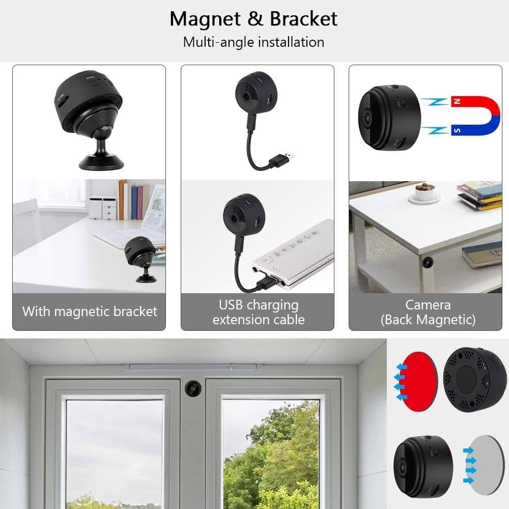 A9 Smart CCTV Camera