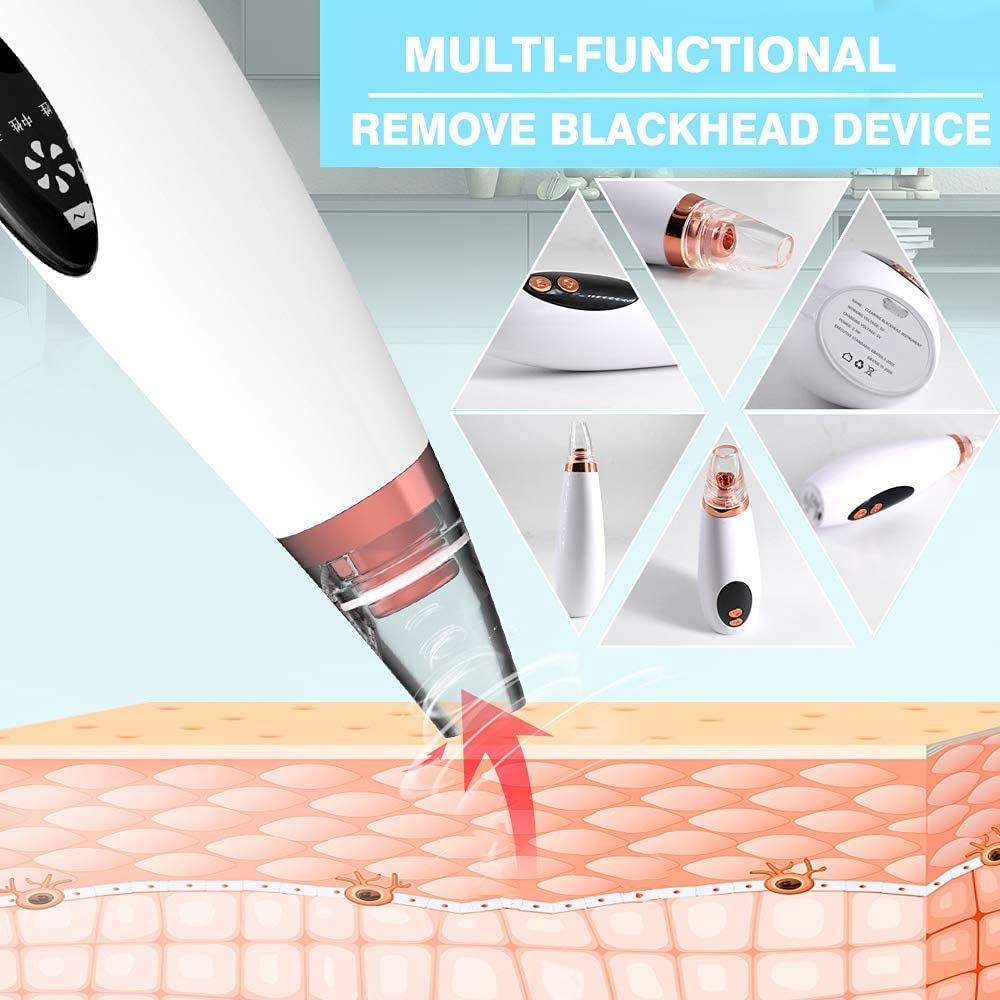 6 in 1 Blackhead Remover