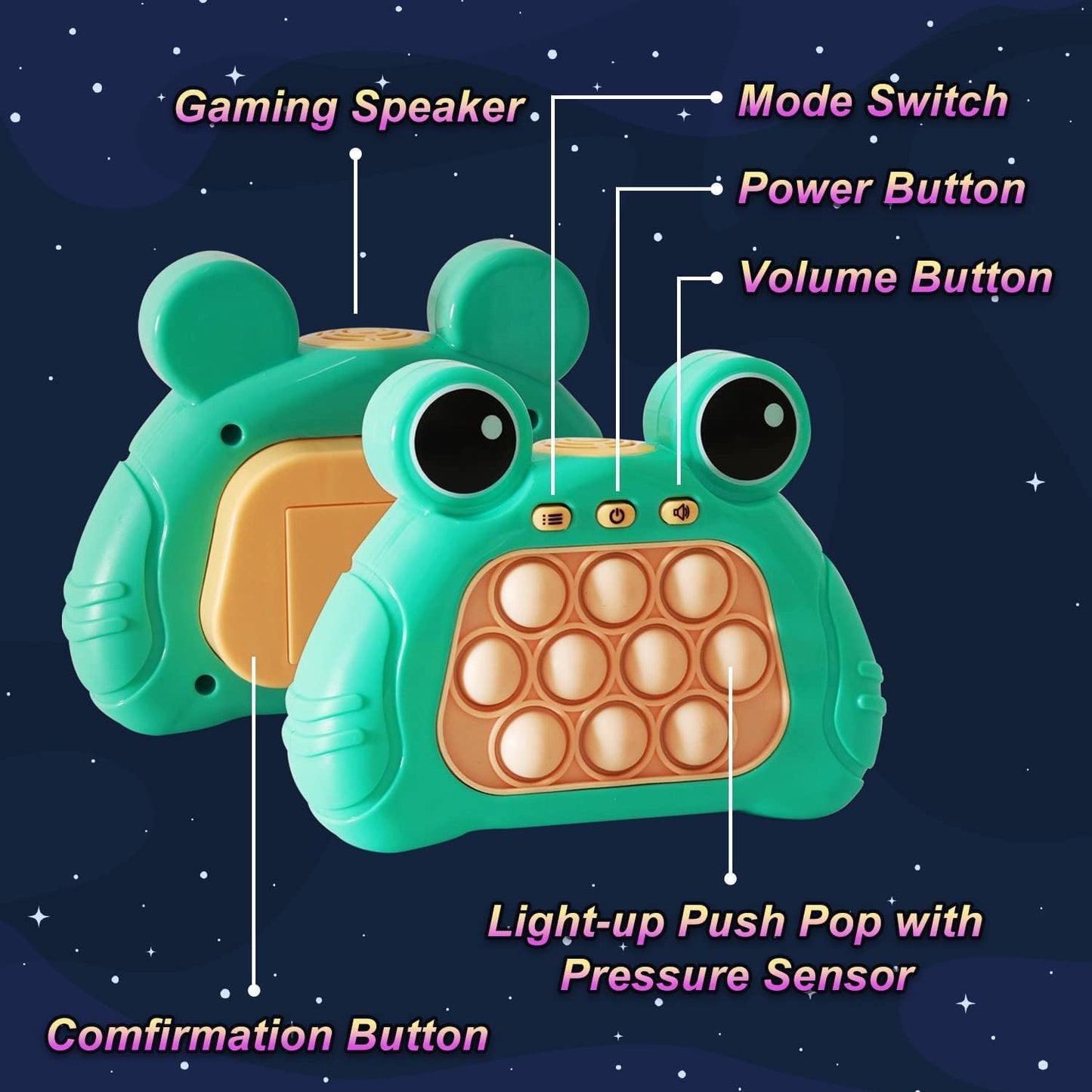Fast Push Game Popit