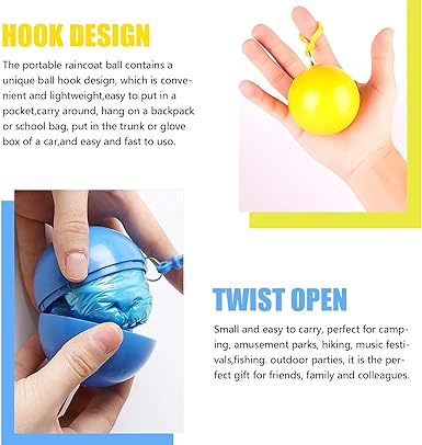 Raincoat Ball (2 pc)