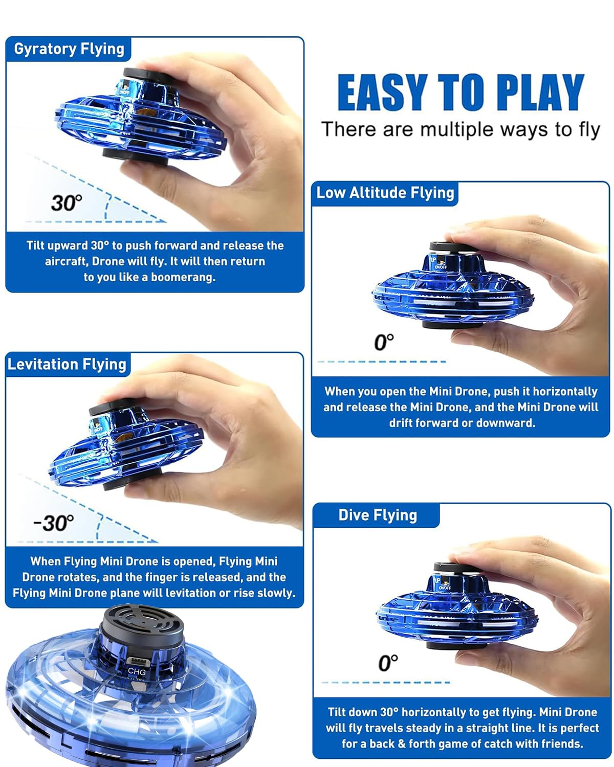 Magical Flying Spinner