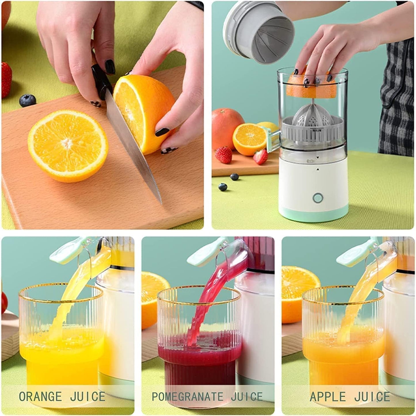 Easy Fruit Juicer