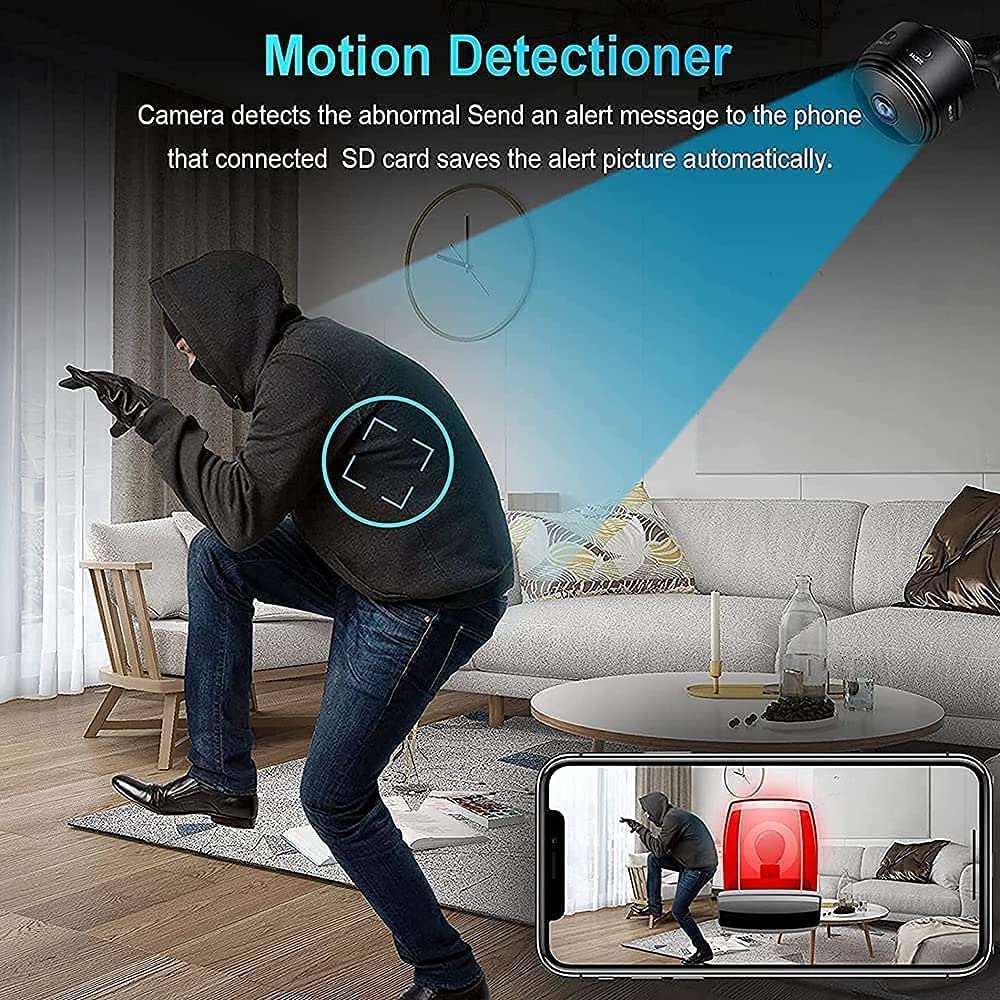 A9 Smart CCTV Camera
