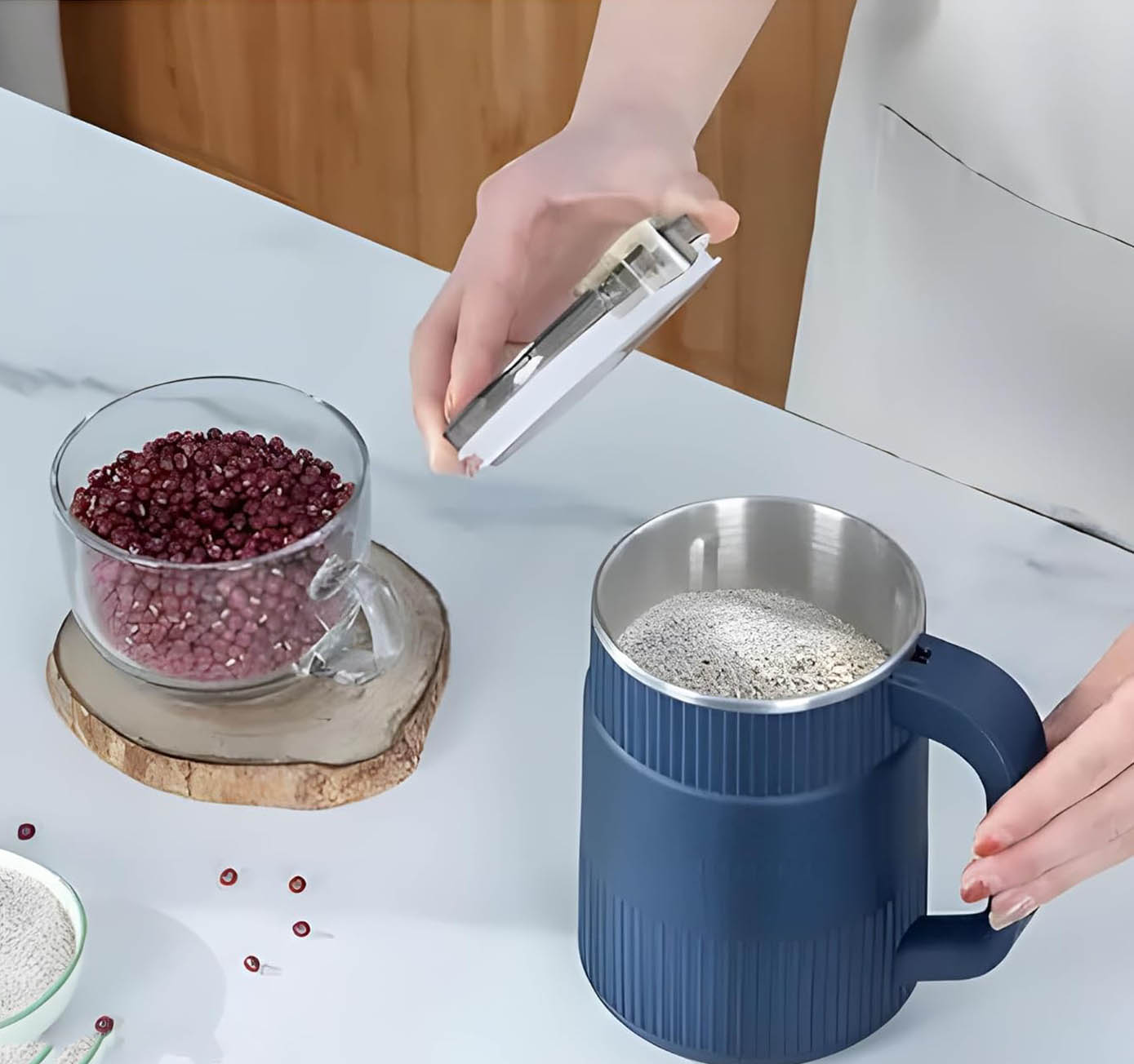 Mini Powerful Grinder