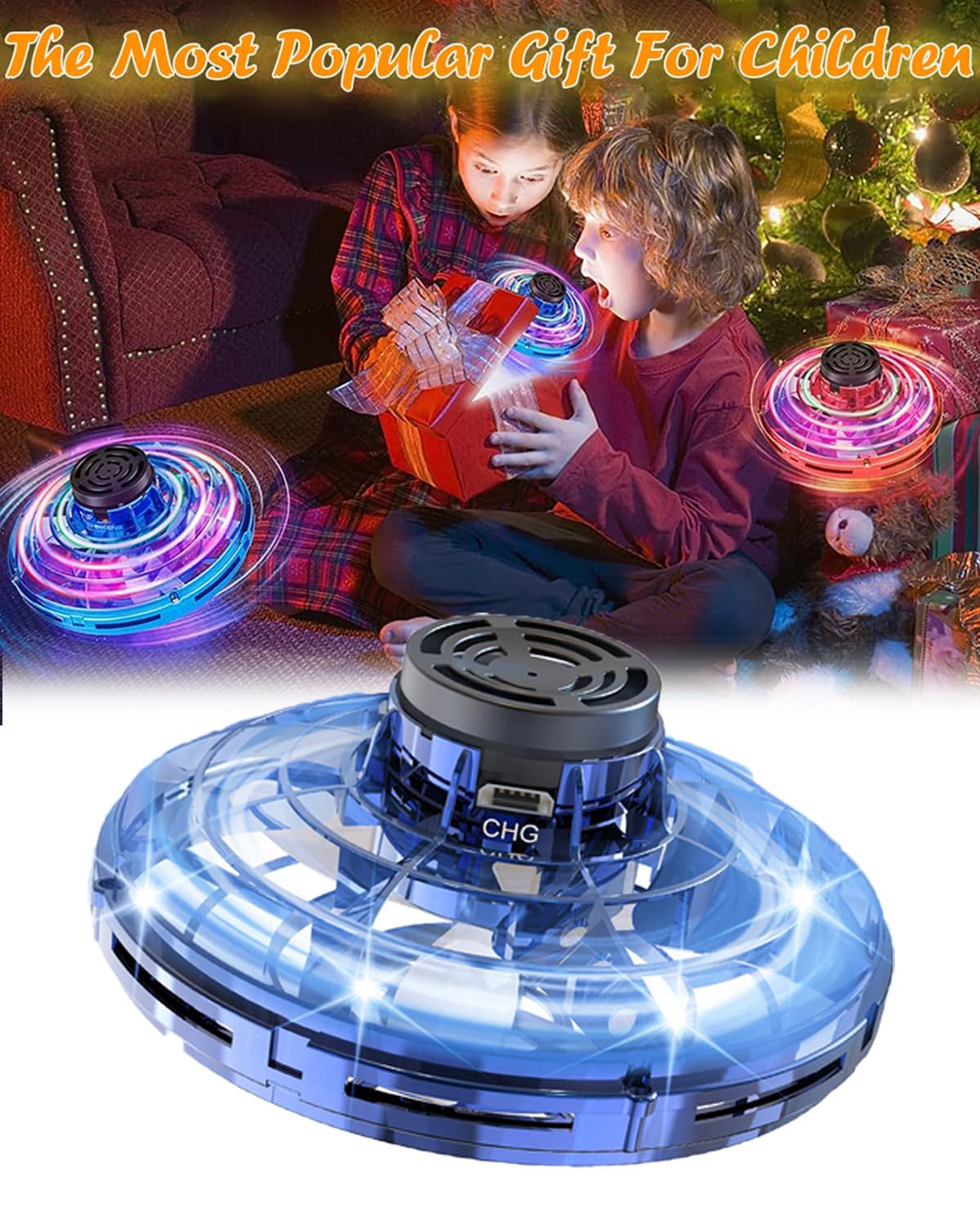 Magical Flying Spinner