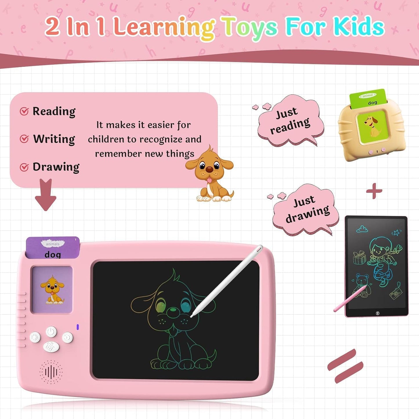 Kids Learning Tablet