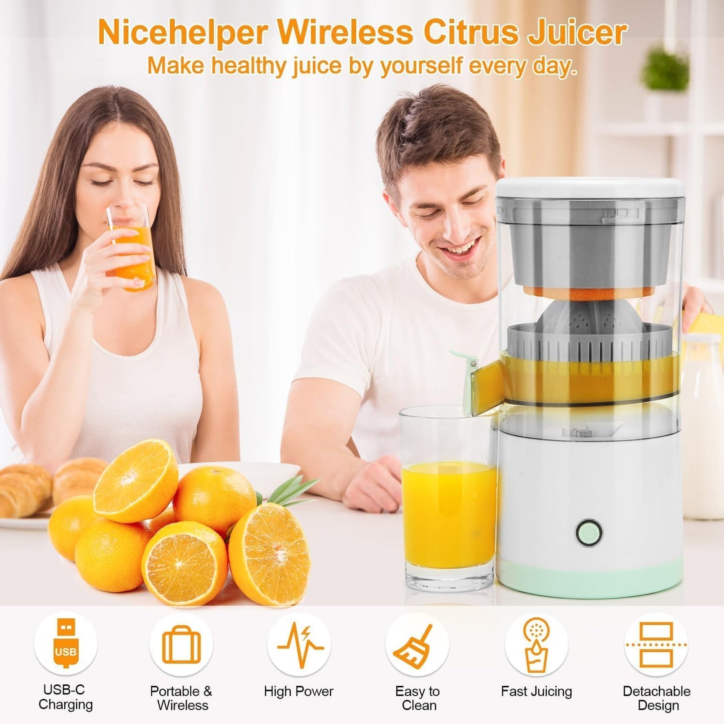 Easy Fruit Juicer