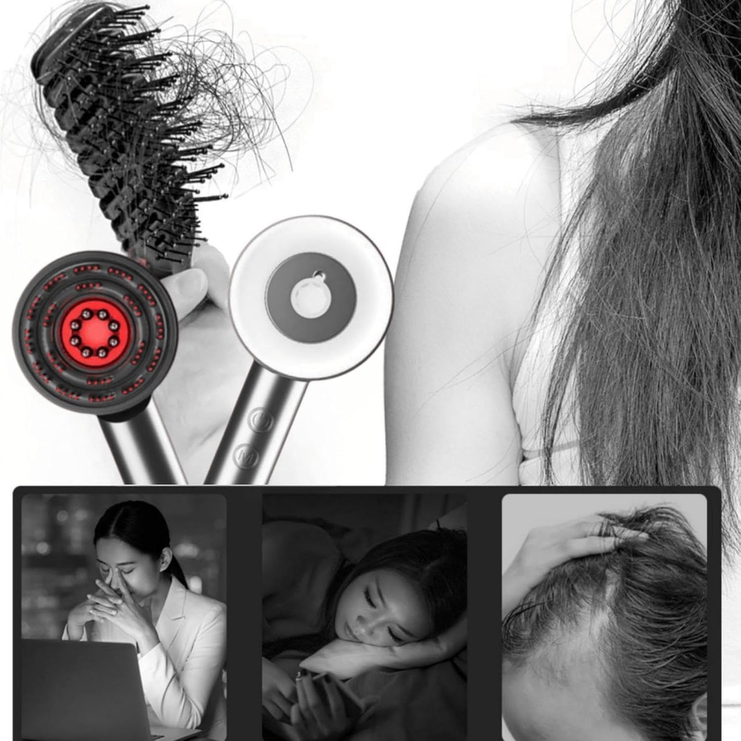 Scalp Massager Comb